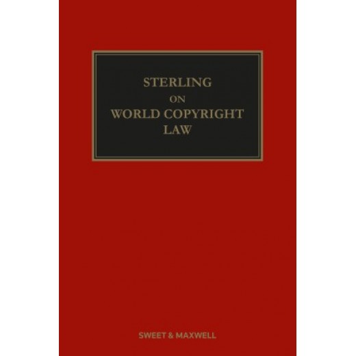 Sterling on World Copyright Law 6th ed